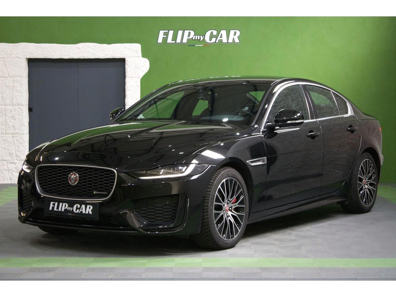 JAGUAR XE D180 - BVA - AWD  BERLINE R-Dynamic S PHASE 2