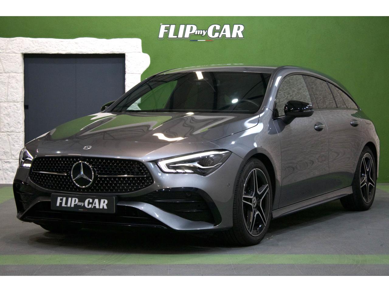 MERCEDES CLASSE CLA II (2) SHOOTING BRAKE 180 AMG LINE 8G-DCT
