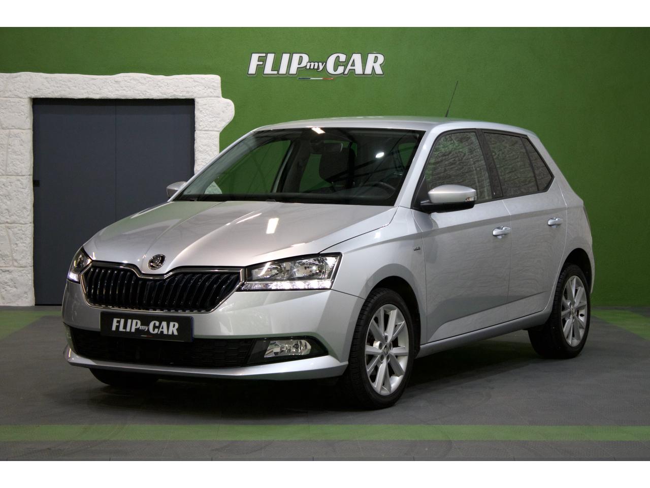 SKODA FABIA III 1.0 MPI 75 CLEVER