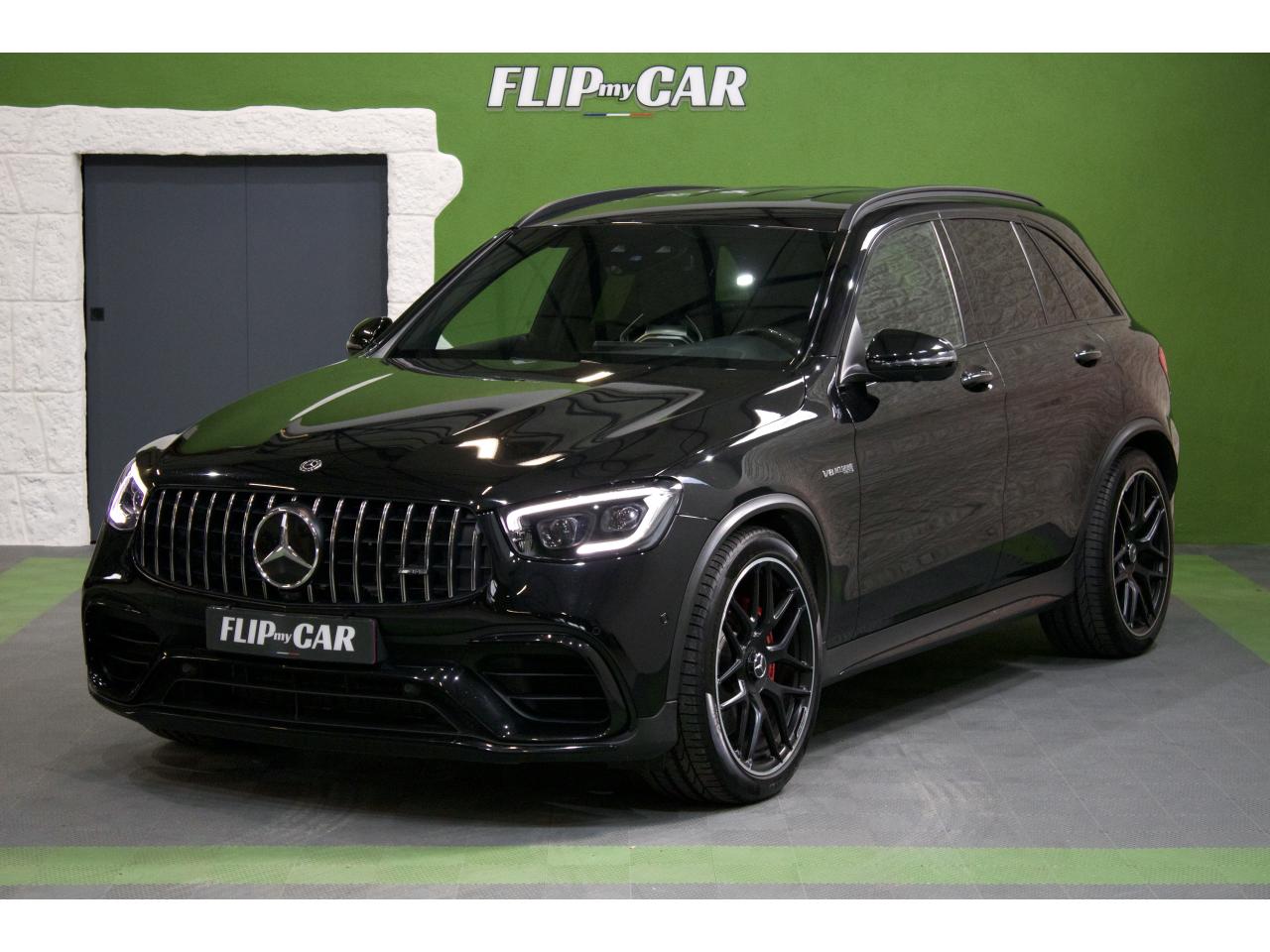 MERCEDES CLASSE GLC (2) GLC AMG 63 S 4MATIC+