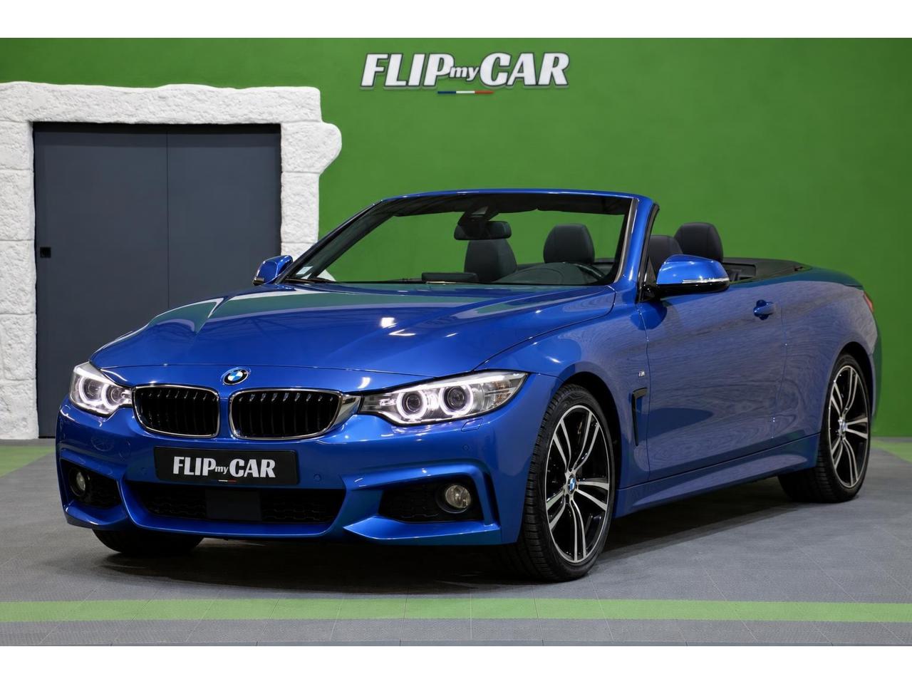 BMW SERIE 4 (F33) CABRIOLET 435I 306 M SPORT BVA8