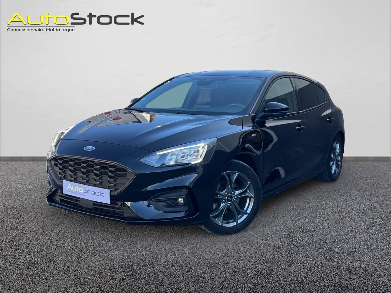 FORD FOCUS 1.0 EcoBoost - 125 BERLINE ST Line