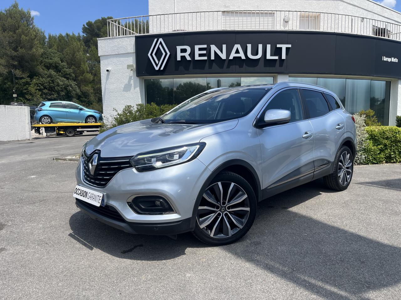 RENAULT KADJAR 1.3 TCe 140  BV EDC Intens