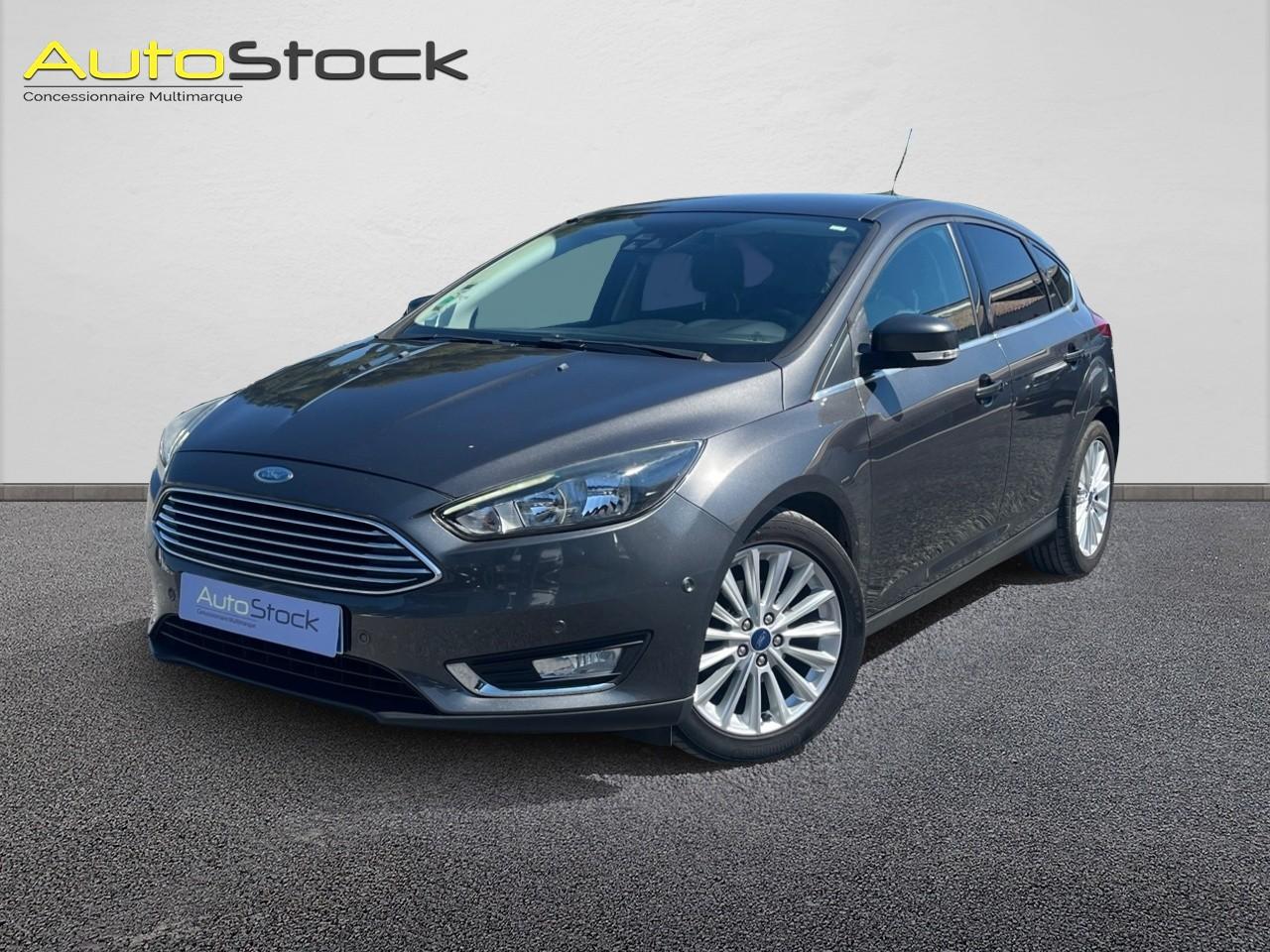 FORD FOCUS 1.0 125 S&S Titanium