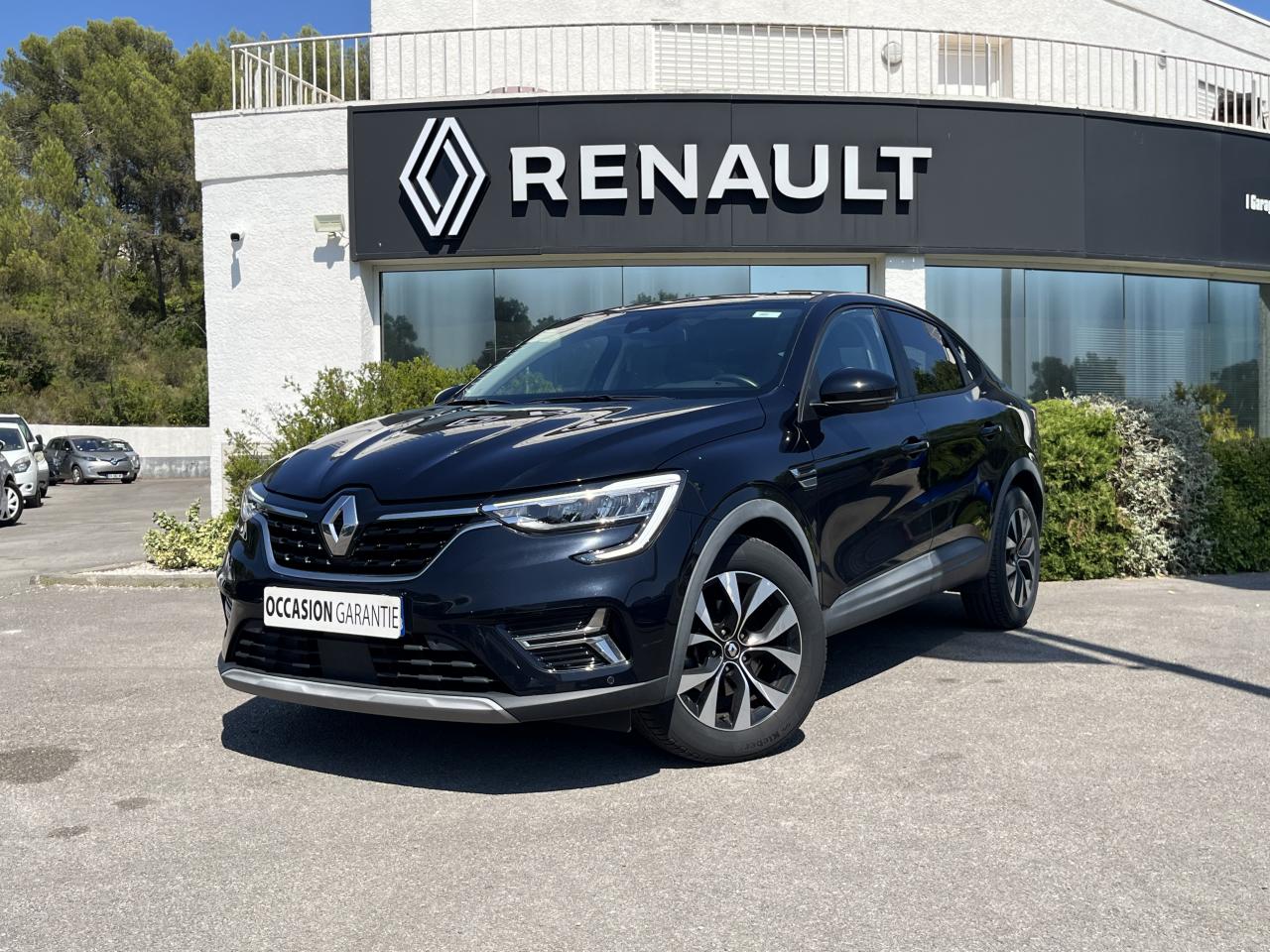 RENAULT ARKANA 1.6 E-Tech Hybride - 145 - BVA Evolution PHASE 2