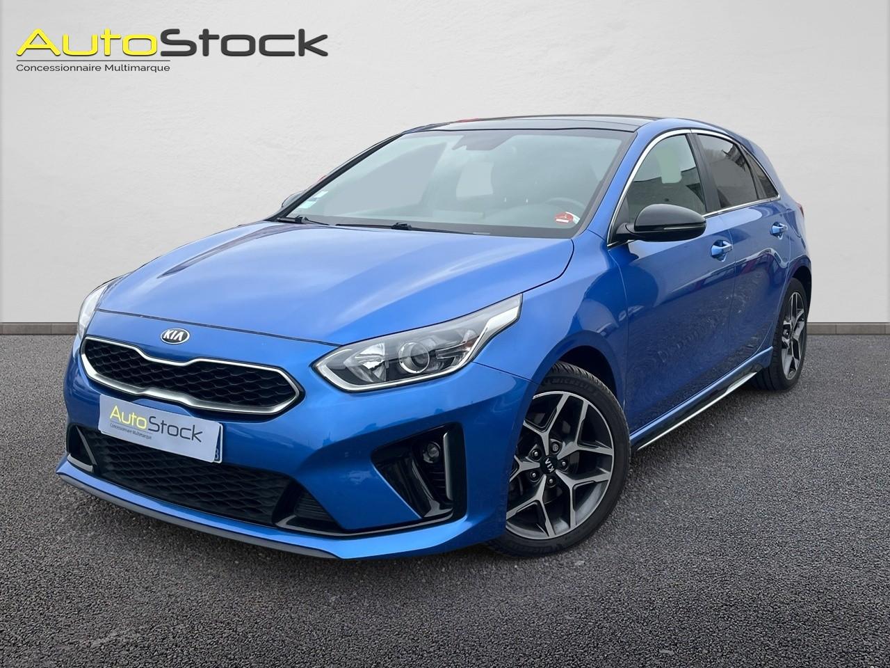 KIA CEED 1.4 T-GDI 140 BV DCT  GT Line