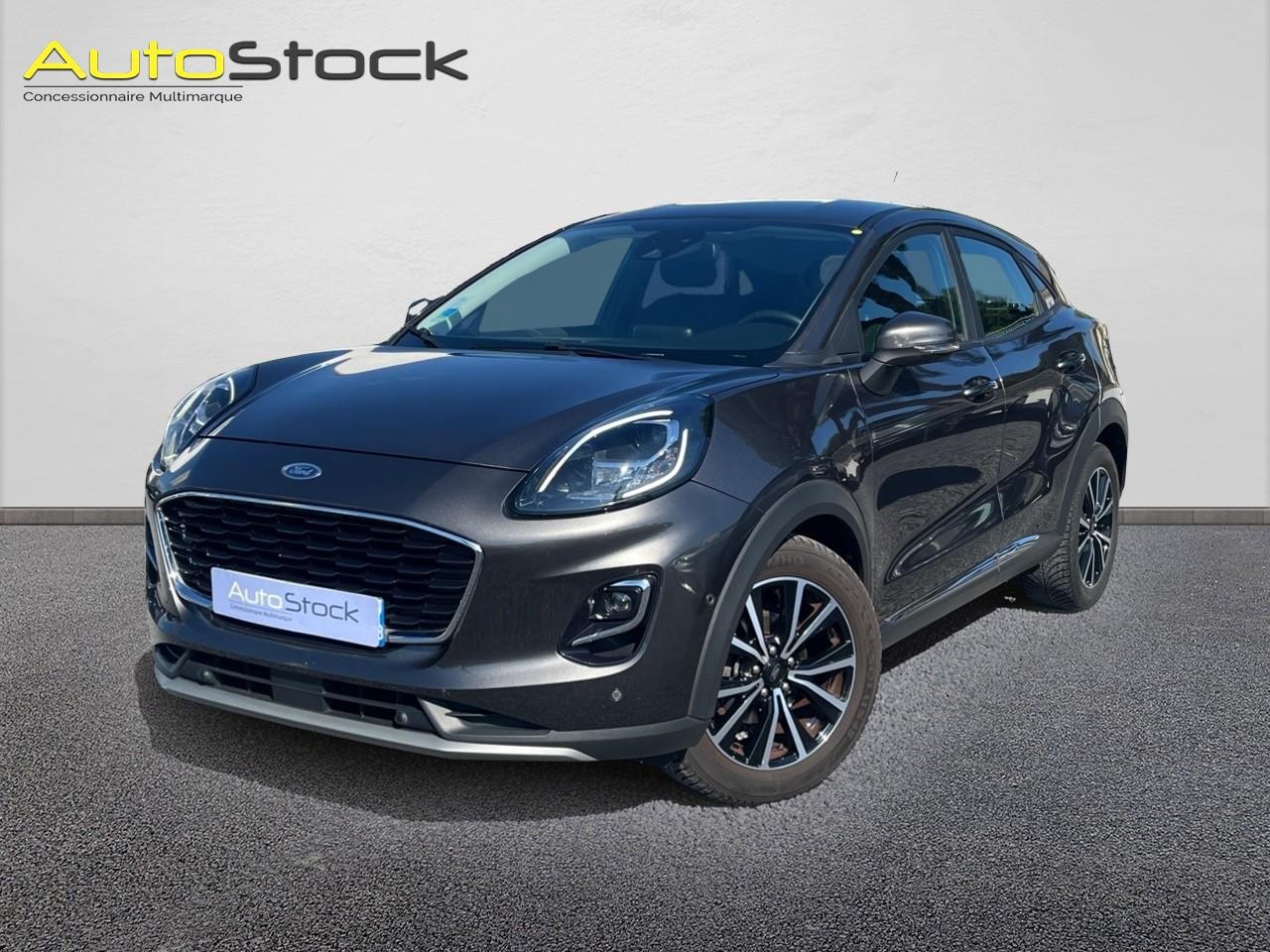 FORD PUMA 1.0 MHEV - 125   II Titanium