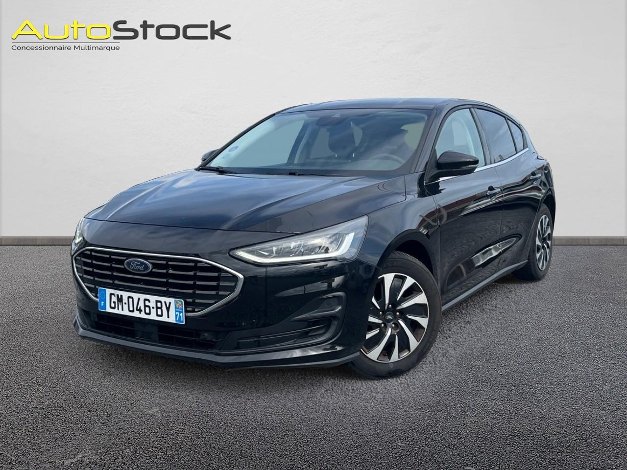 FORD FOCUS 1.0 Flexifuel mHEV125 S&S  IV Titanium X Business