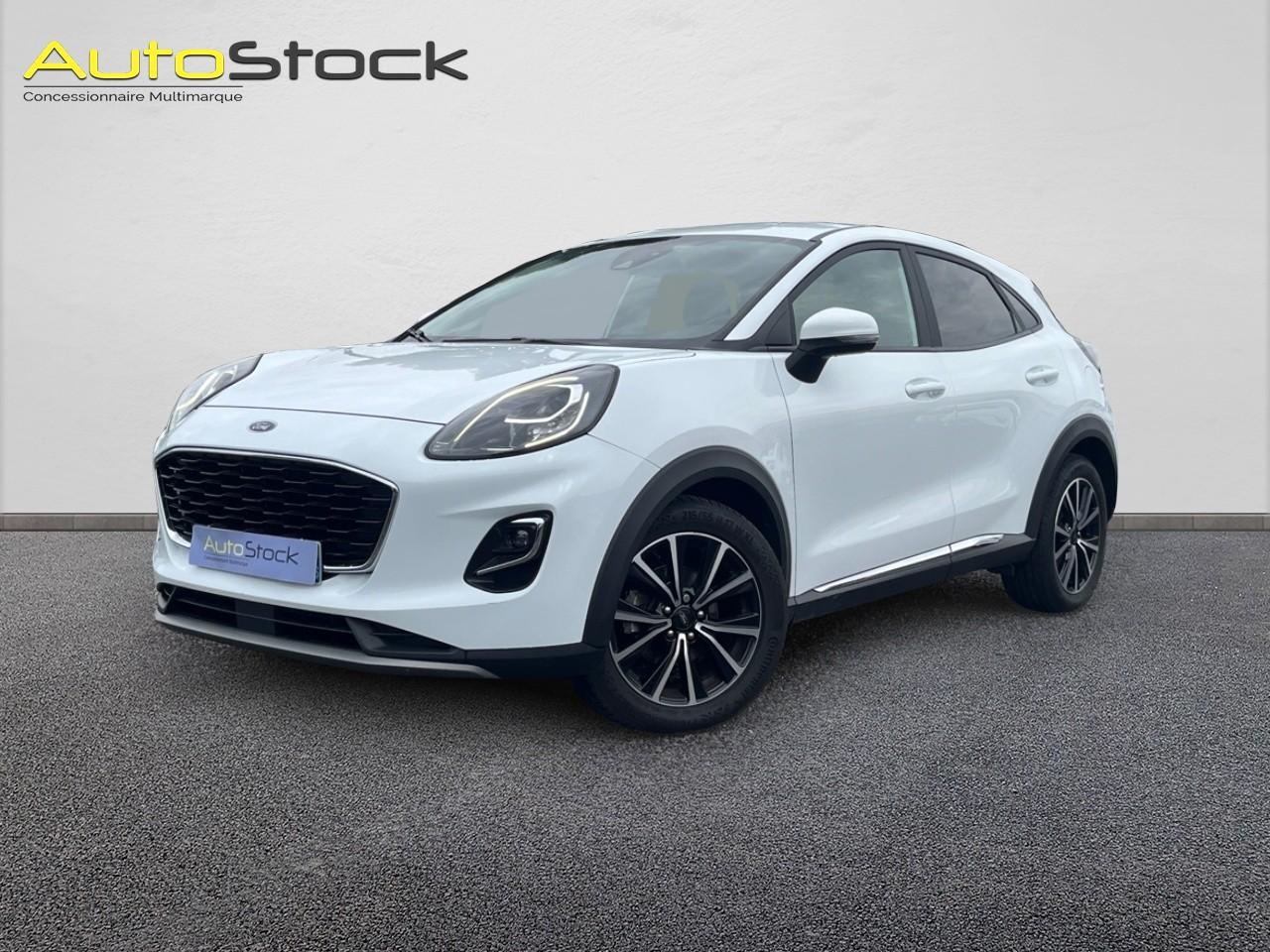FORD PUMA 1.0 mHEV FLEXIFUEL - 125  Titanium