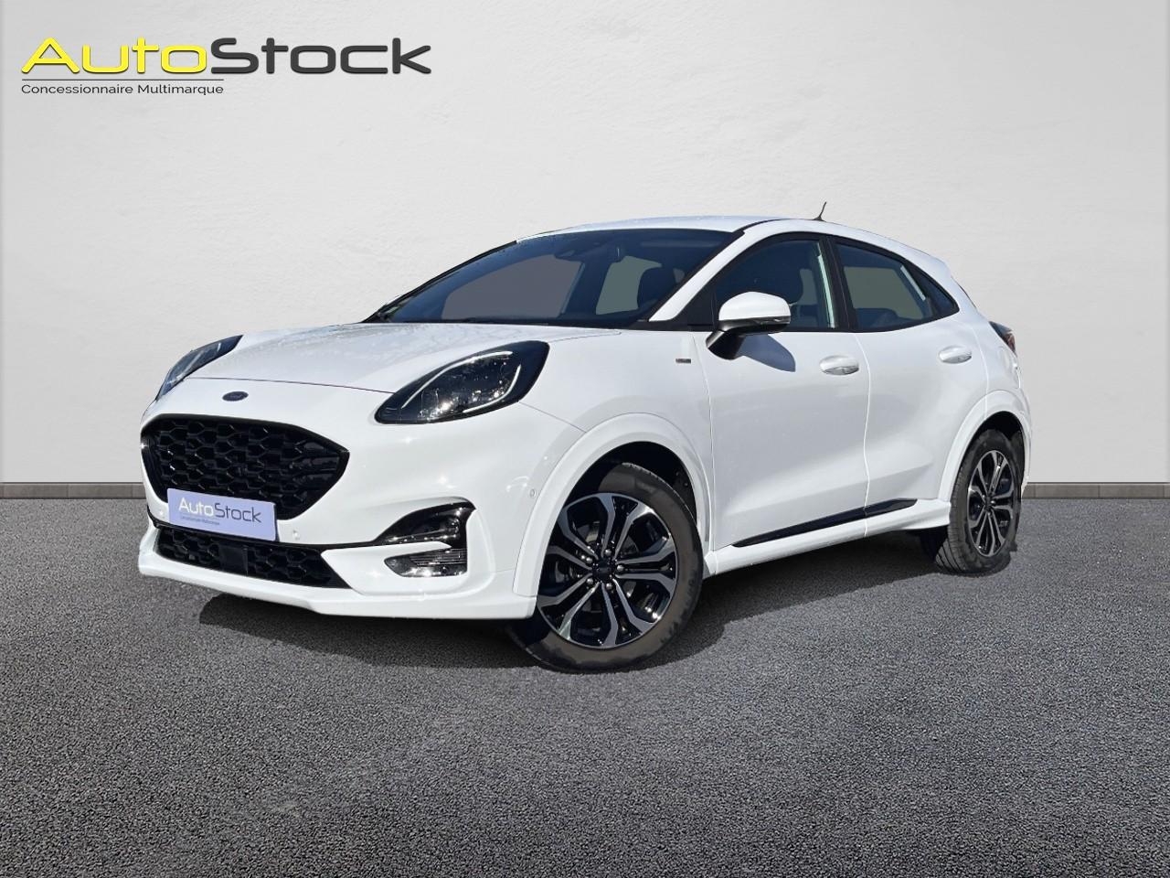 FORD PUMA 1.0 MHEV - 125 - BVA PowerShift ST Line