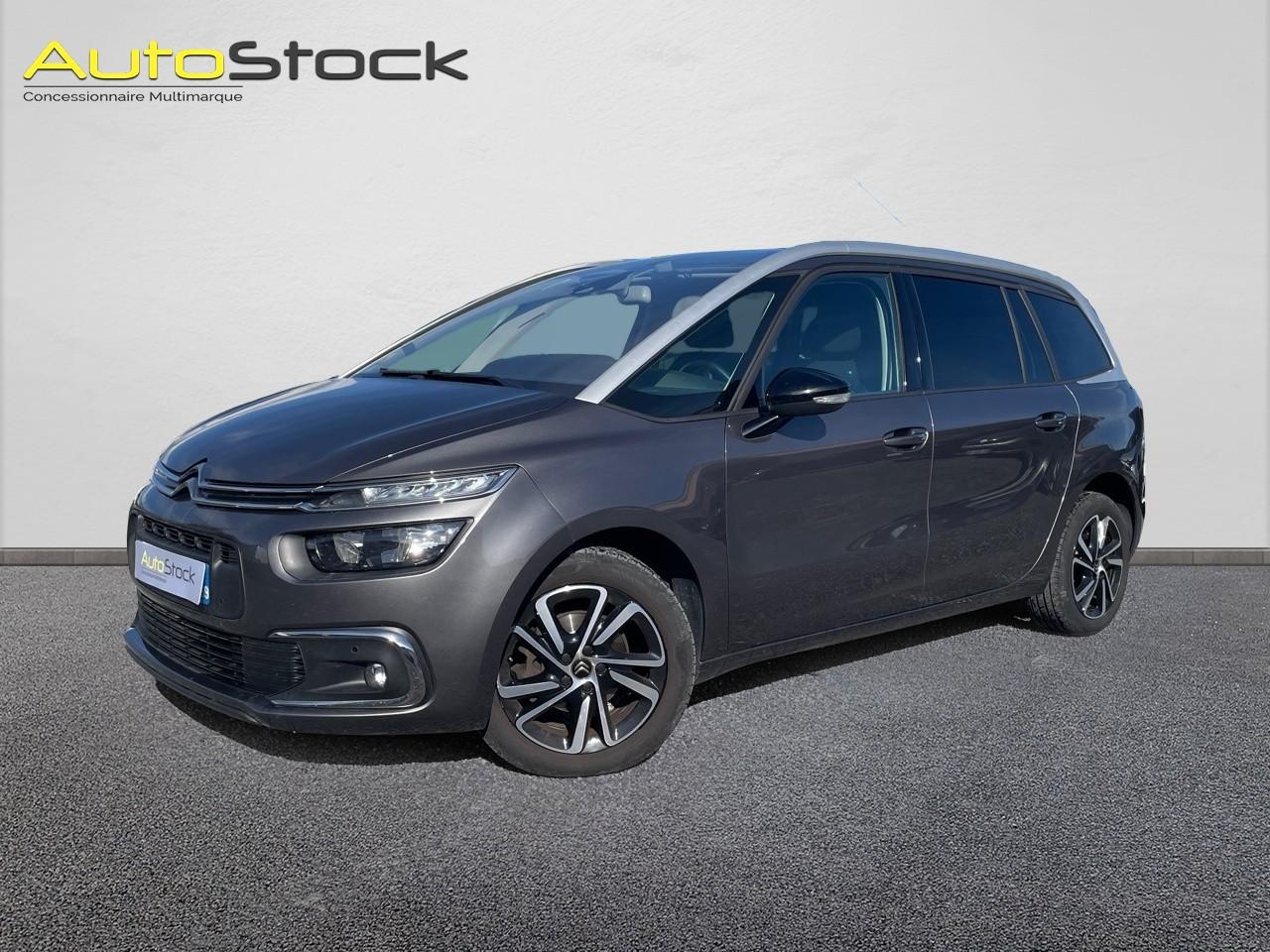 CITROEN C4 PICASSO Grand C4 SpaceTourer 1.5 BlueHDi 130 EAT8 Shine