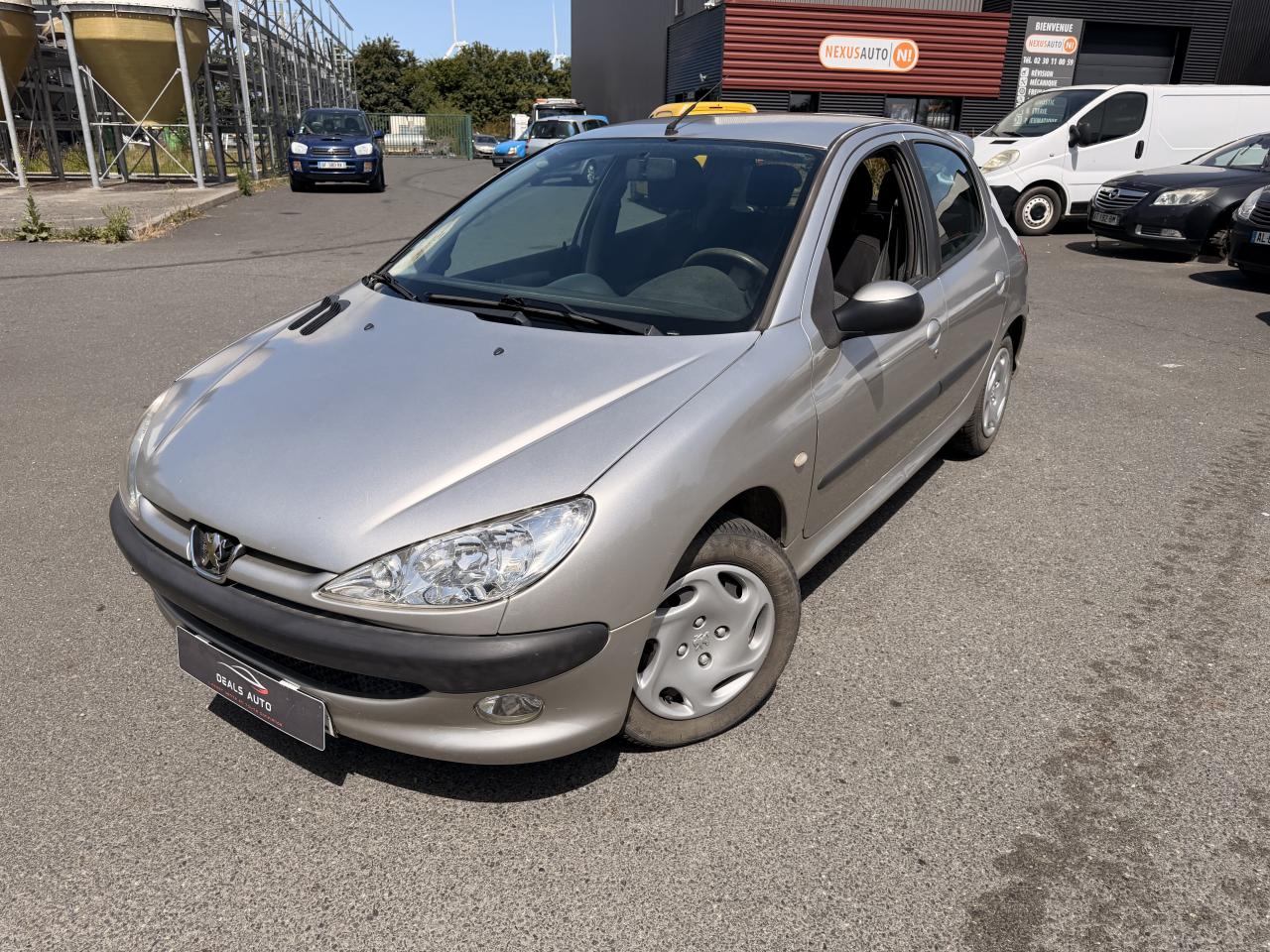PEUGEOT 206 1.4 HDi  BERLINE X Line