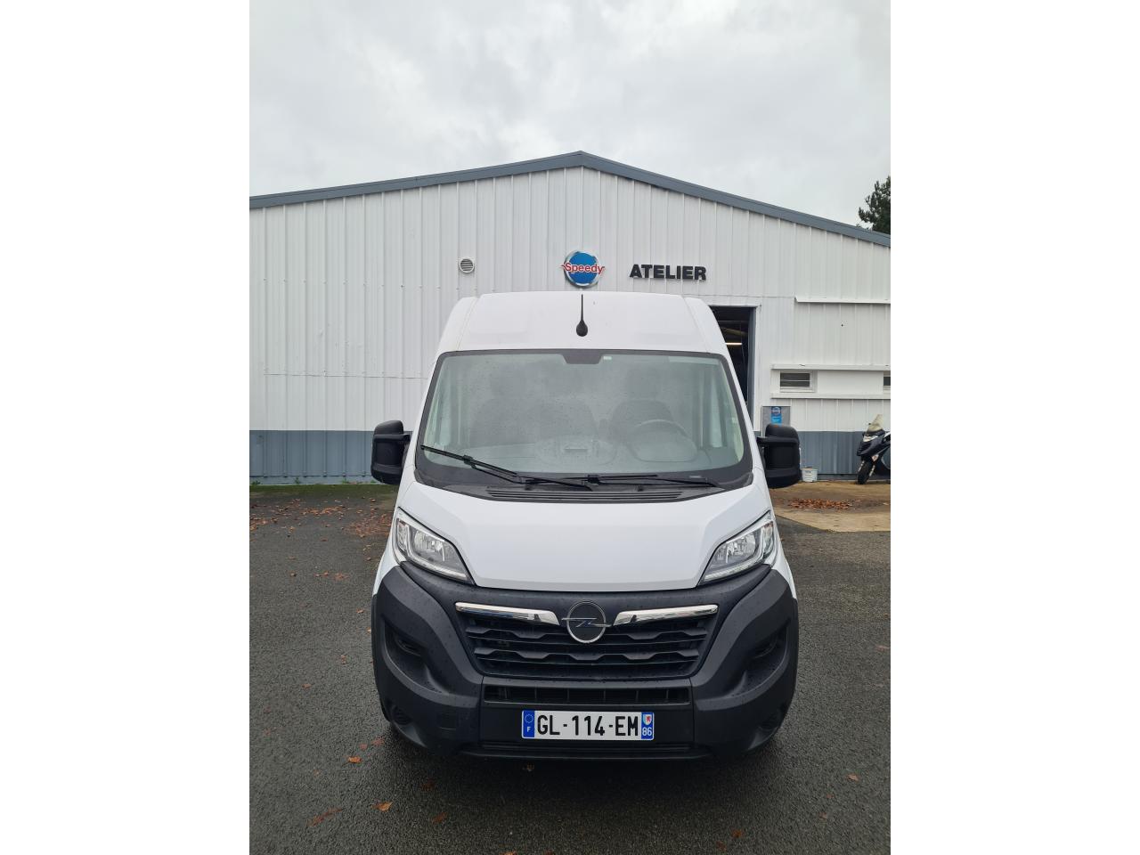 OPEL MOVANO
