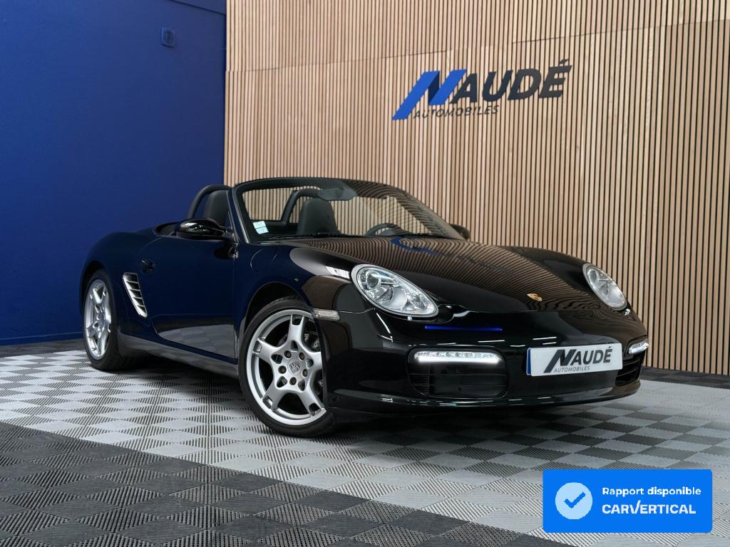 PORSCHE BOXSTER