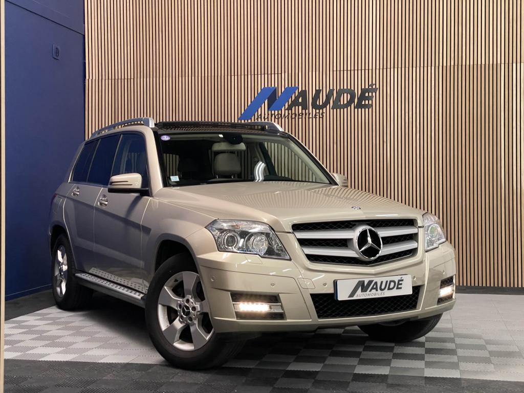 MERCEDES GLK 350 BVA 272CH 4-Matic - Immat France