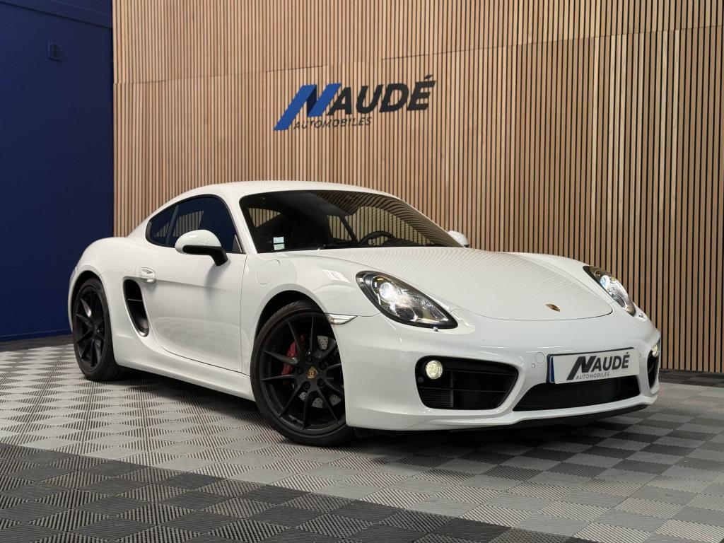 PORSCHE CAYMAN