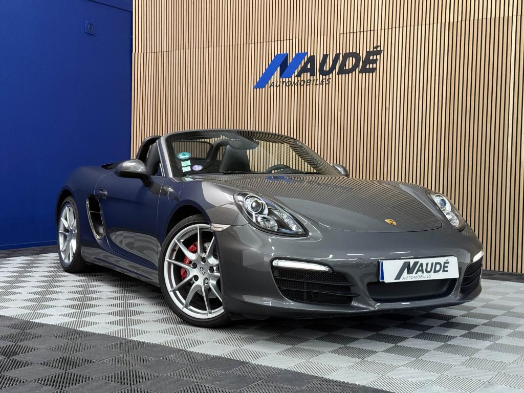 PORSCHE BOXSTER