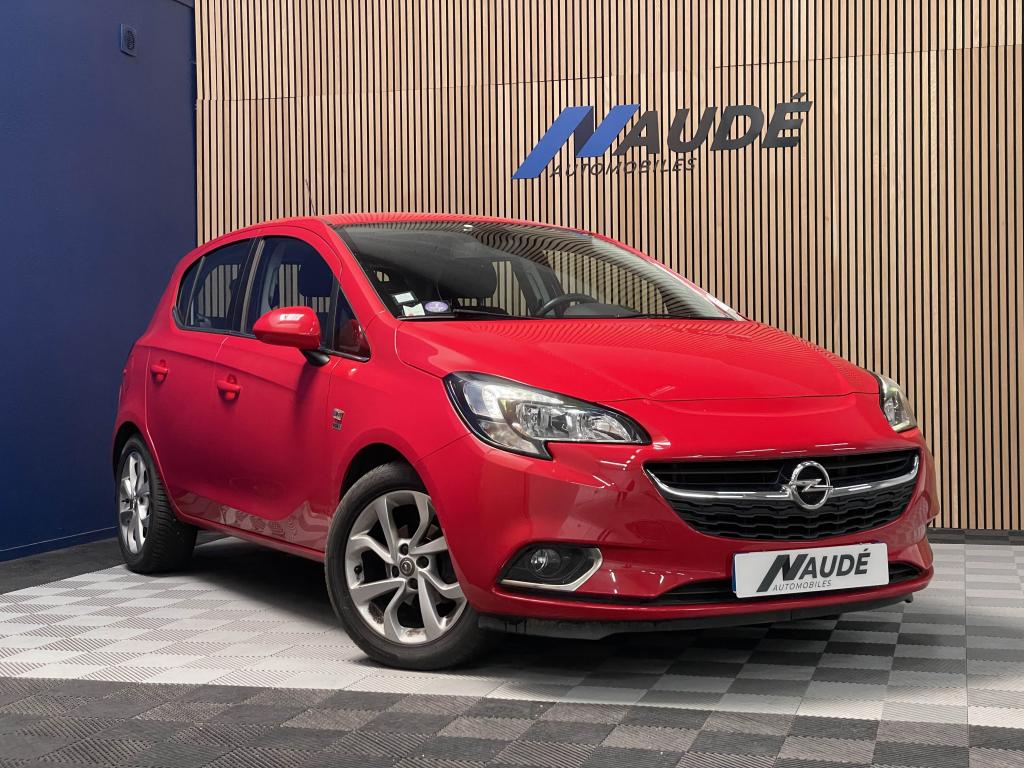 OPEL CORSA E 1.4i 90 CH Design 120 ans - Flexfuel homologué