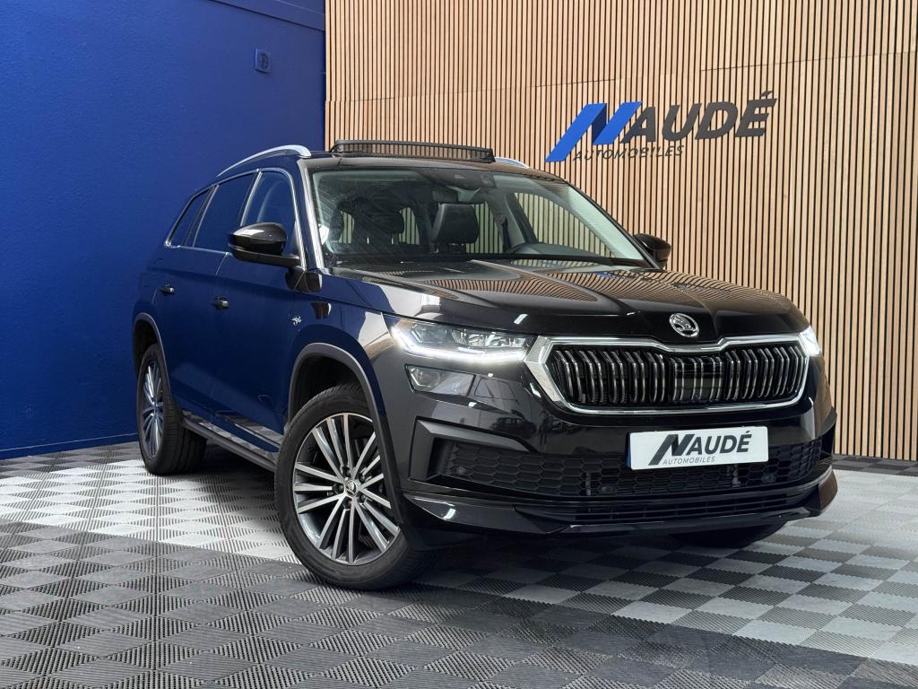 SKODA KODIAQ 7PL  2.0 TDI 150 CH DSG7 Laurin & Klement - ORIGINE FRANCE - SUIVI SKODA