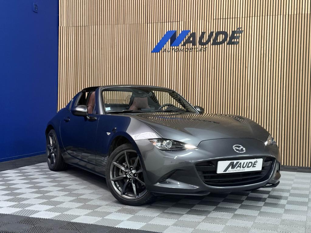 MAZDA MX-5 RF 2.0 184 CH TOIT RIGIDE Exclusive-Line - IMMAT FRANCE