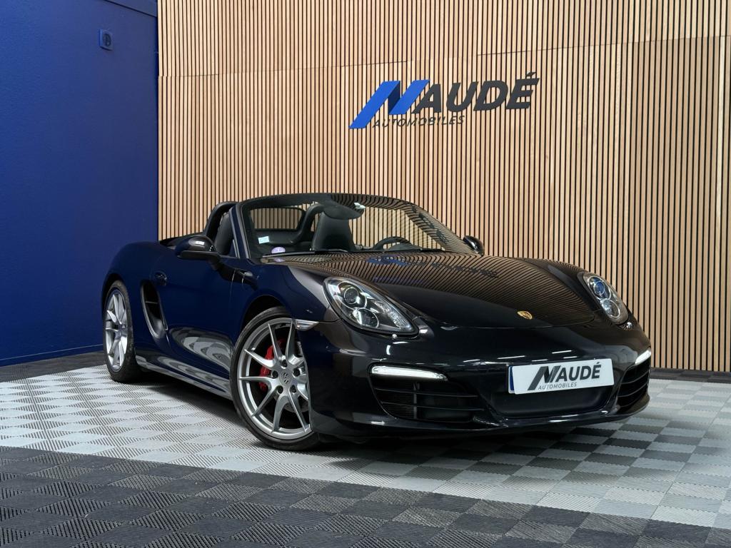 PORSCHE BOXSTER