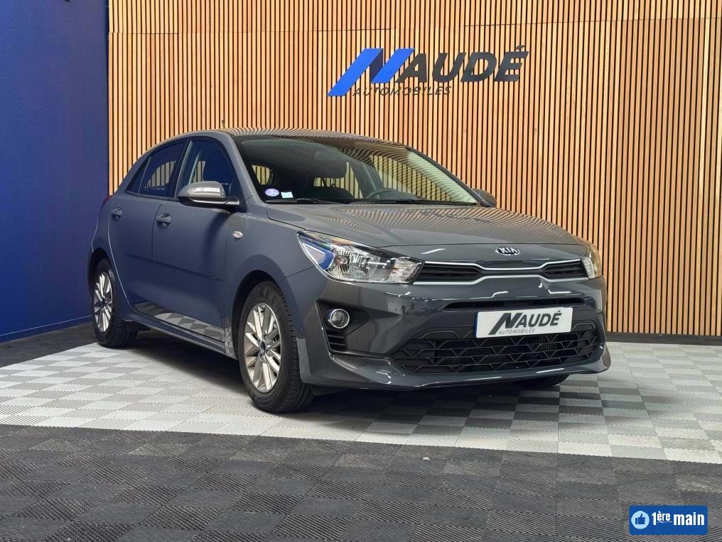 KIA RIO 1.0 T-GDi 100 CH ACTIVE - PREMIERE MAIN GARANTIE KIA 03/2028