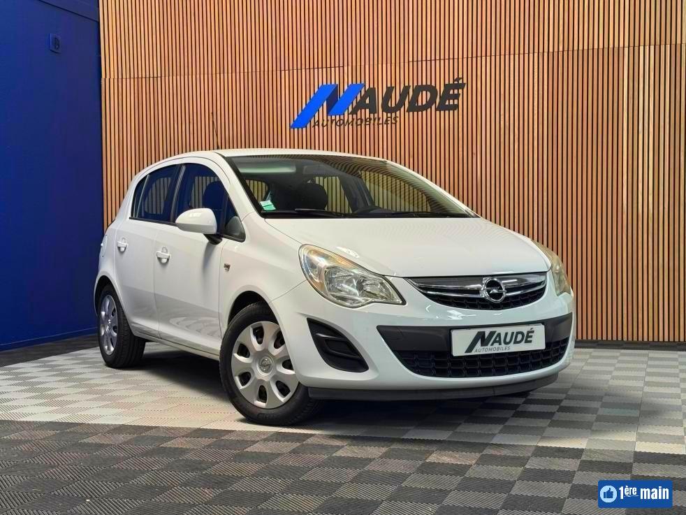 OPEL CORSA 1.3 CDTI 75 CH GRAPHITE - PREMIERE MAIN ENTRETIEN OPEL COMPLET