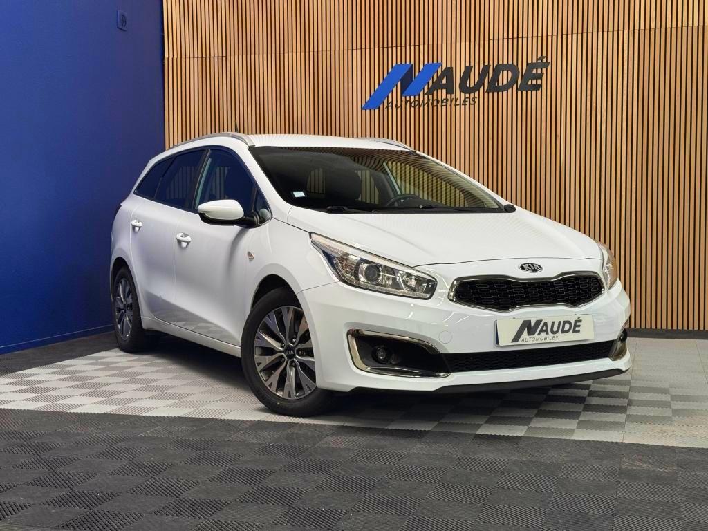 KIA CEED SW 1.0 T-GDi 120 CH Uefa Euro 2016