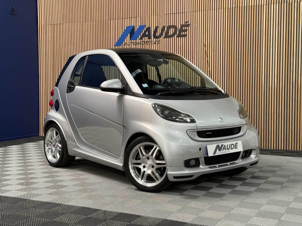 SMART FORTWO Coupe 1.0i 98 CH BV Softouch - Brabus Xclusive - Origine France