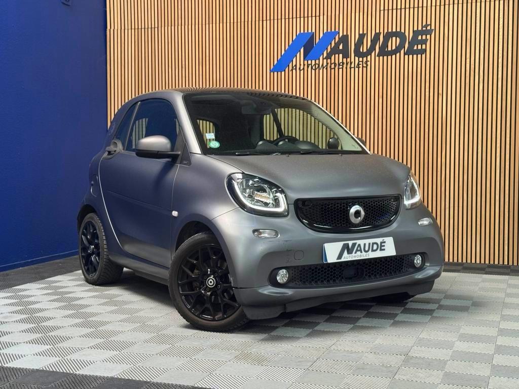SMART FORTWO Coupe Electric Drive 82 CH Prime - SUIVI COMPLET MERCEDES