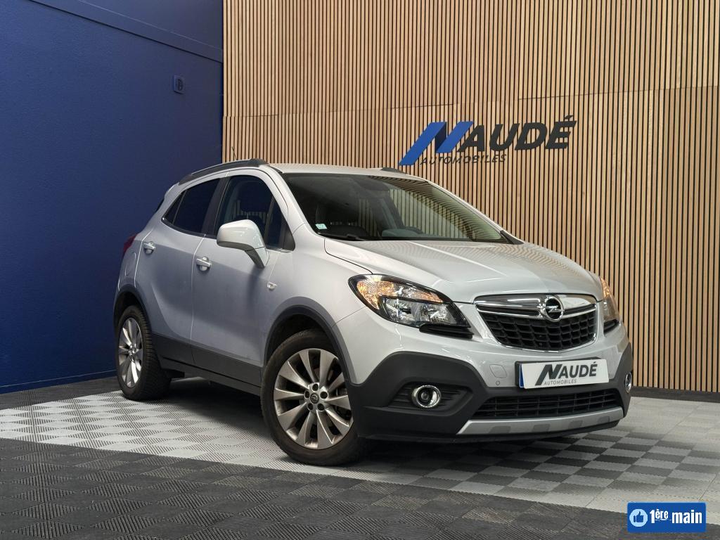 OPEL MOKKA 1.6 CDTI 136 CH 4x4 Cosmo Pack - PREMIÈRE MAIN