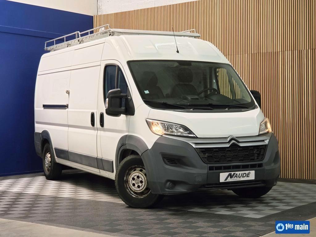 CITROEN JUMPER 4-35 L3H2 2.0 BlueHDI 160 CH BUSINESS - TVA RÉCUPÉRABLE