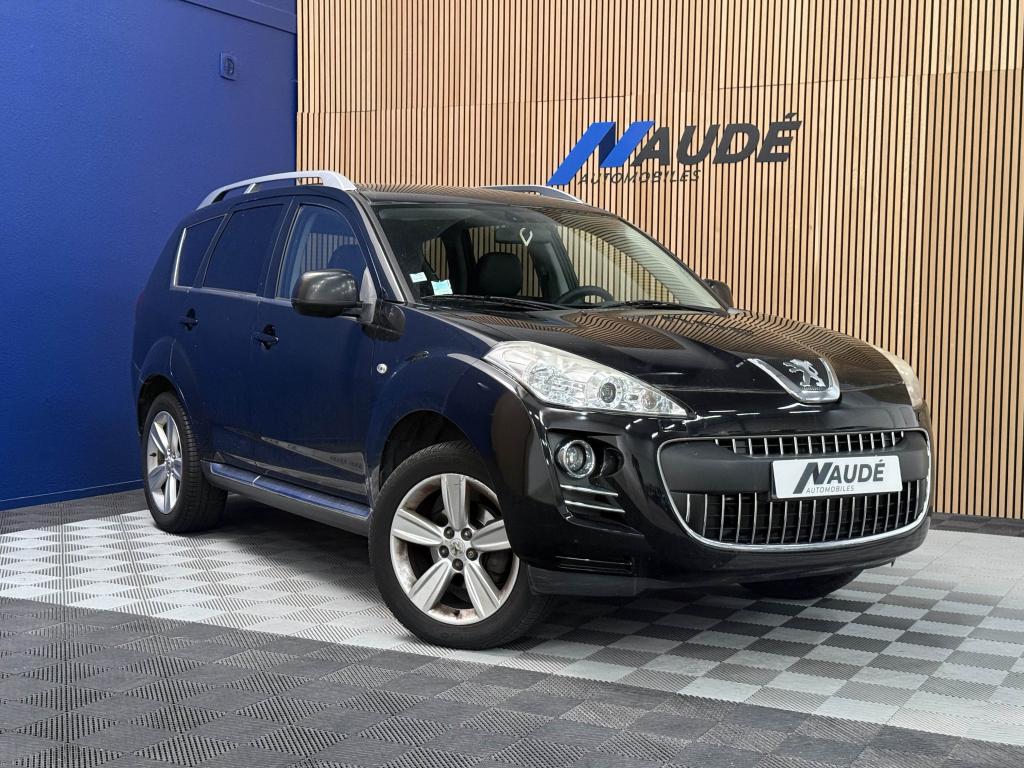 PEUGEOT 4007