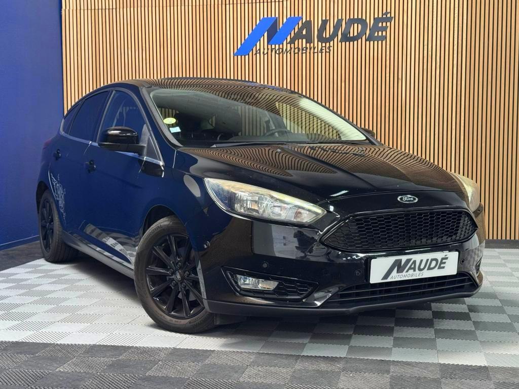 FORD FOCUS 1.5 TDCi 120 CH Titanium - TOIT OUVRANT
