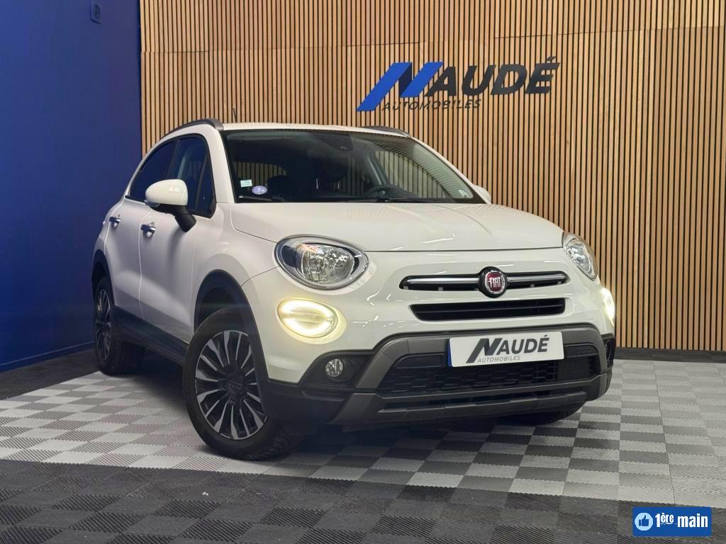 FIAT 500X 1.3 FireFly Turbo 150 CH BV DCT Cross - Origine France Première Main