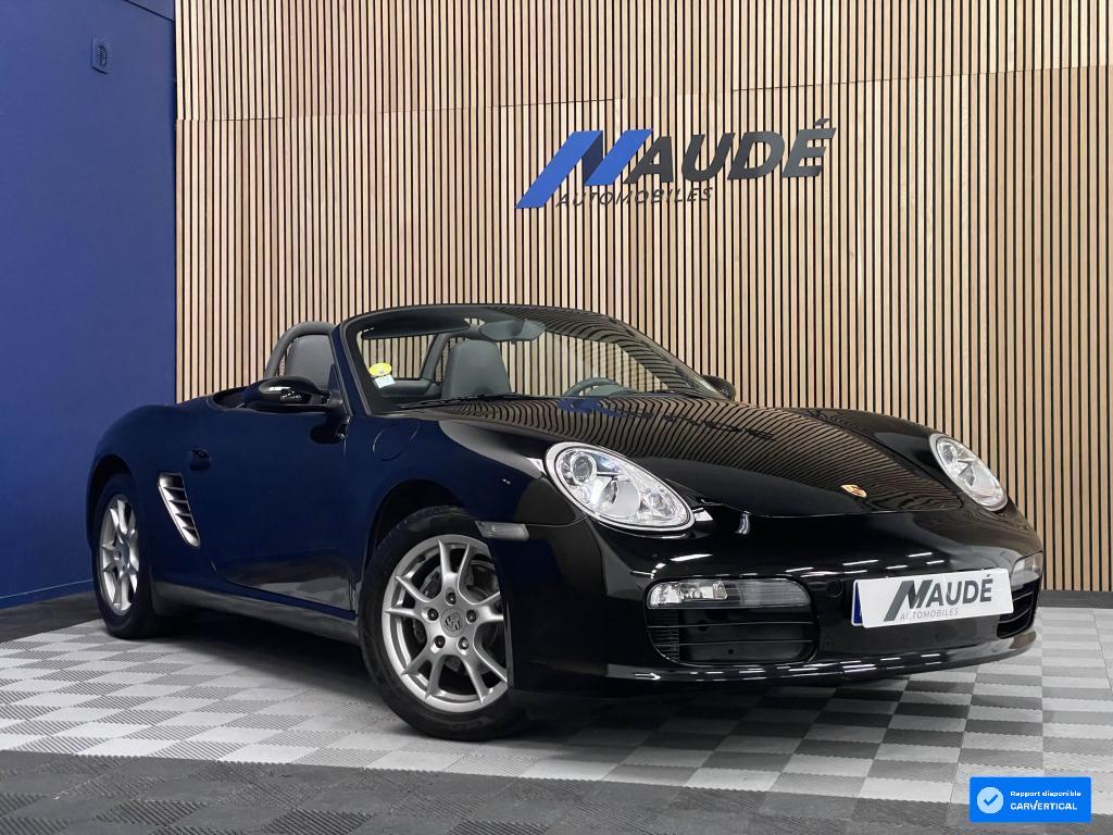 PORSCHE BOXSTER