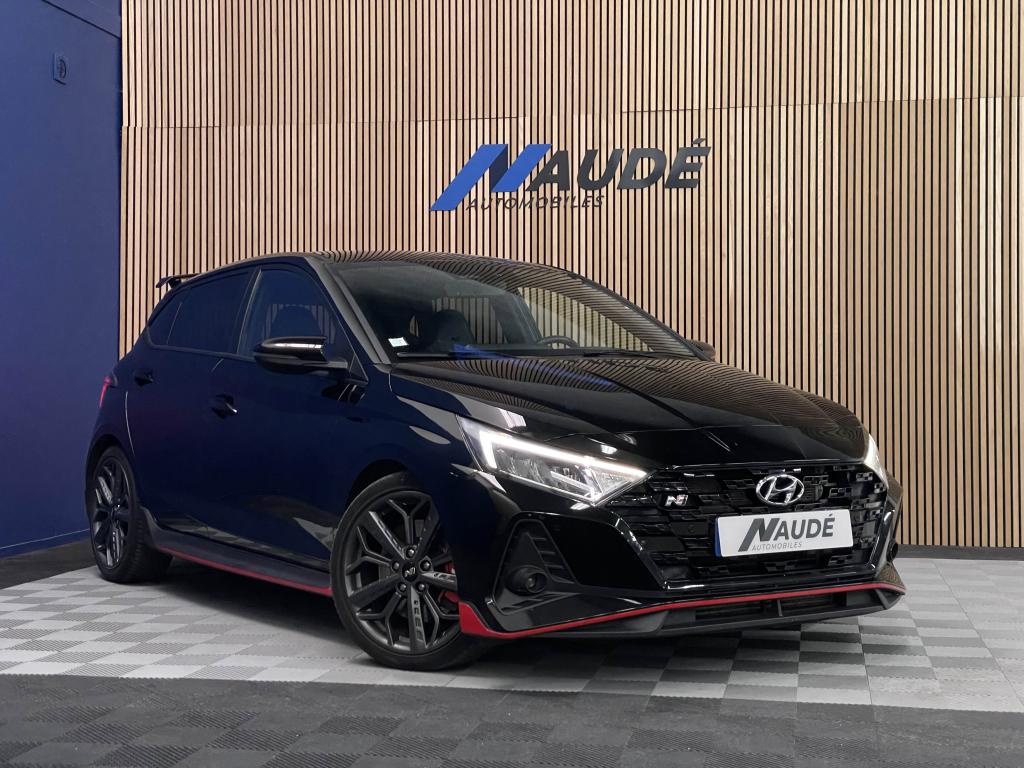 HYUNDAI i20 N 1.6 T-GDi 204 CH Black Phantom - 14 OF 150