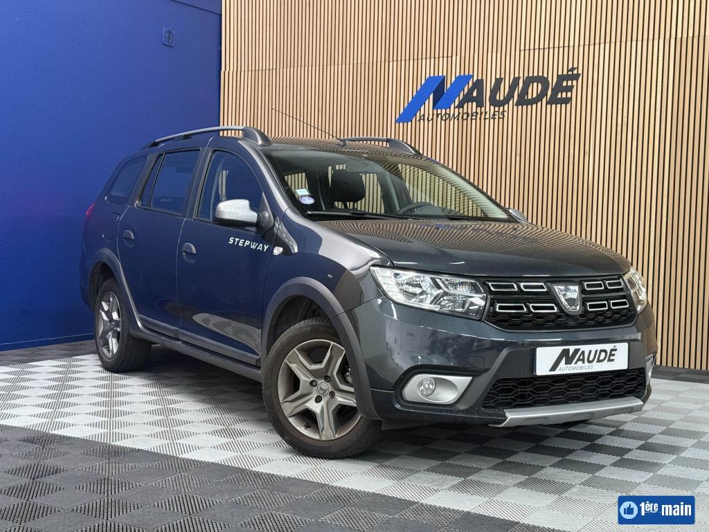 DACIA LOGAN 0.9 TCe 90 CH Stepway - PREMIÈRE MAIN