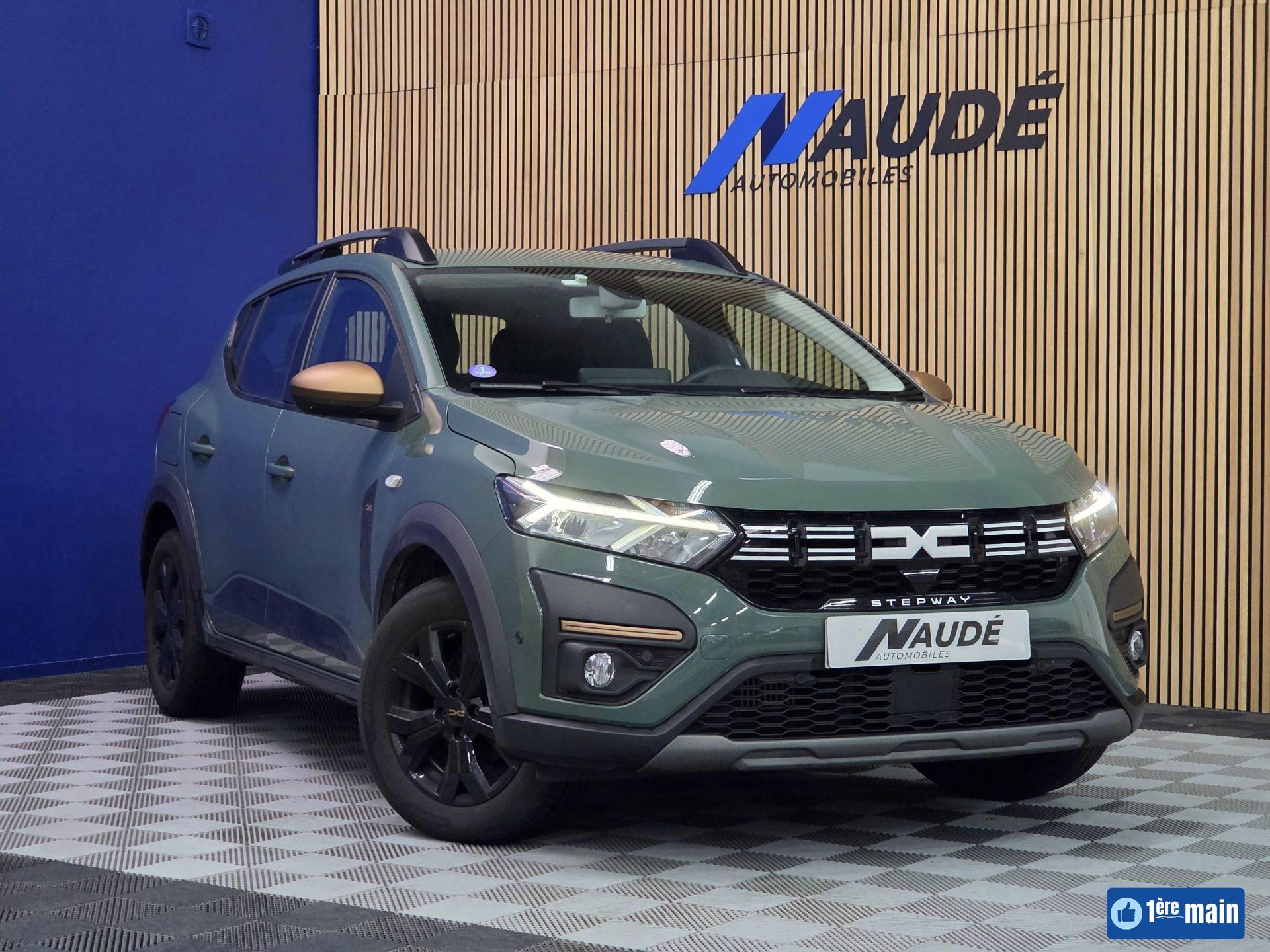 DACIA SANDERO Stepway 1.0 TCe 110 CH Extême + TVA Récupérable