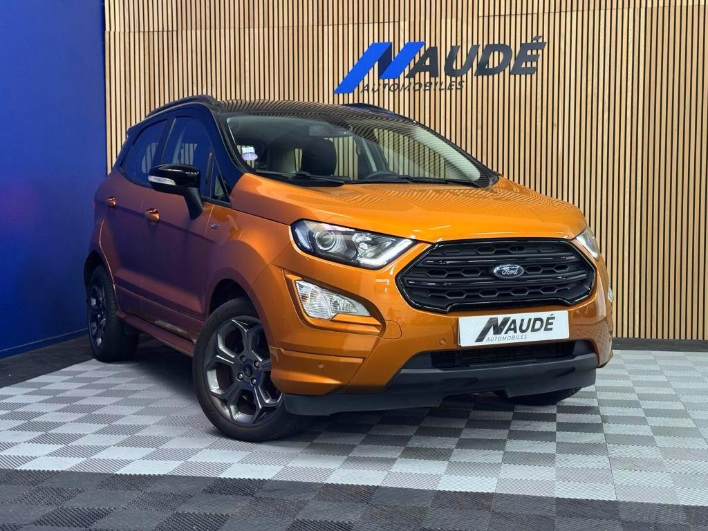 FORD ECOSPORT 1.0 SCTi EcoBoost 125 CH BVA ST-Line