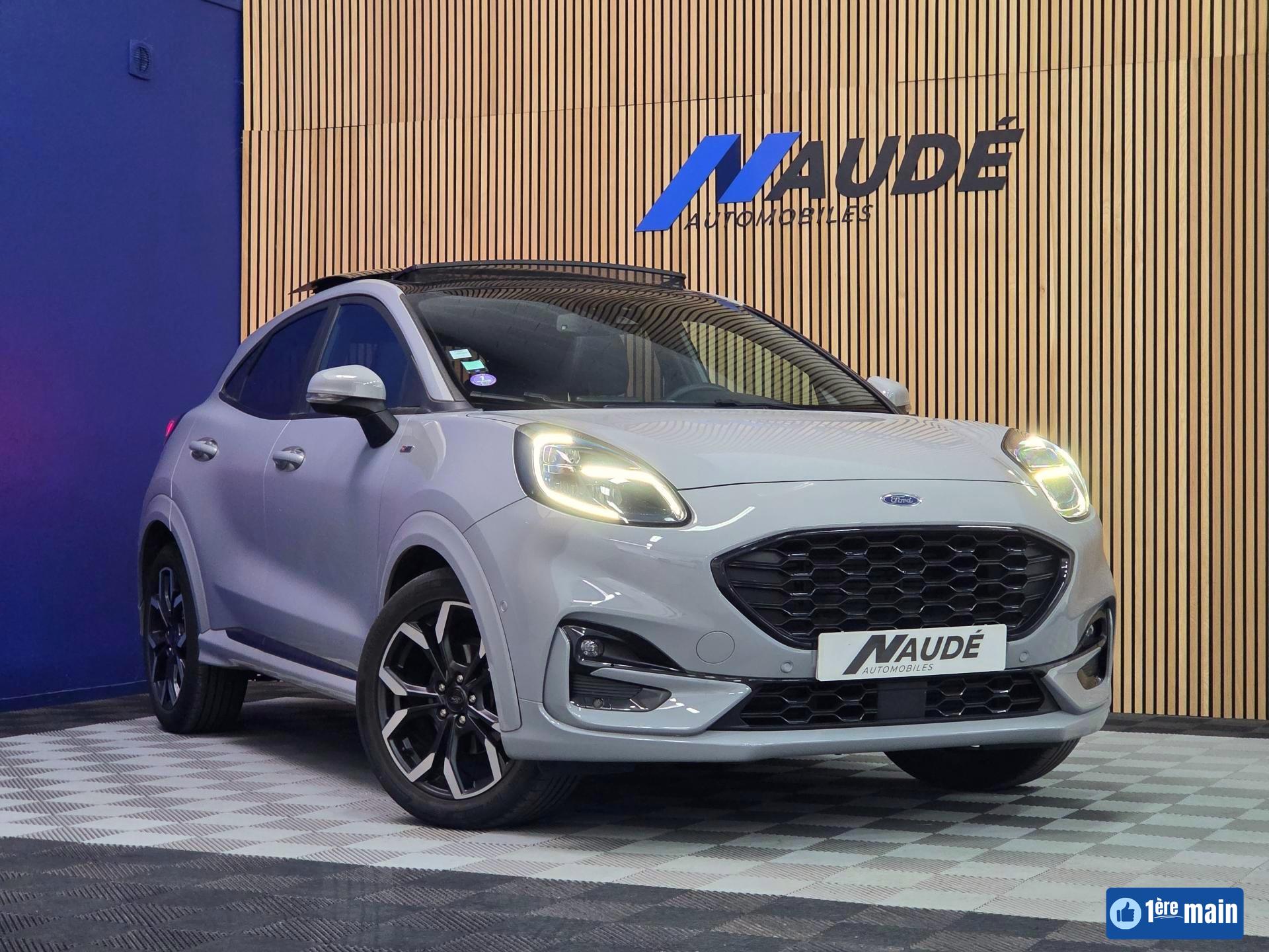 FORD PUMA 1.0 EcoBoost mHEV 155 CH DCT 7 ST Line X