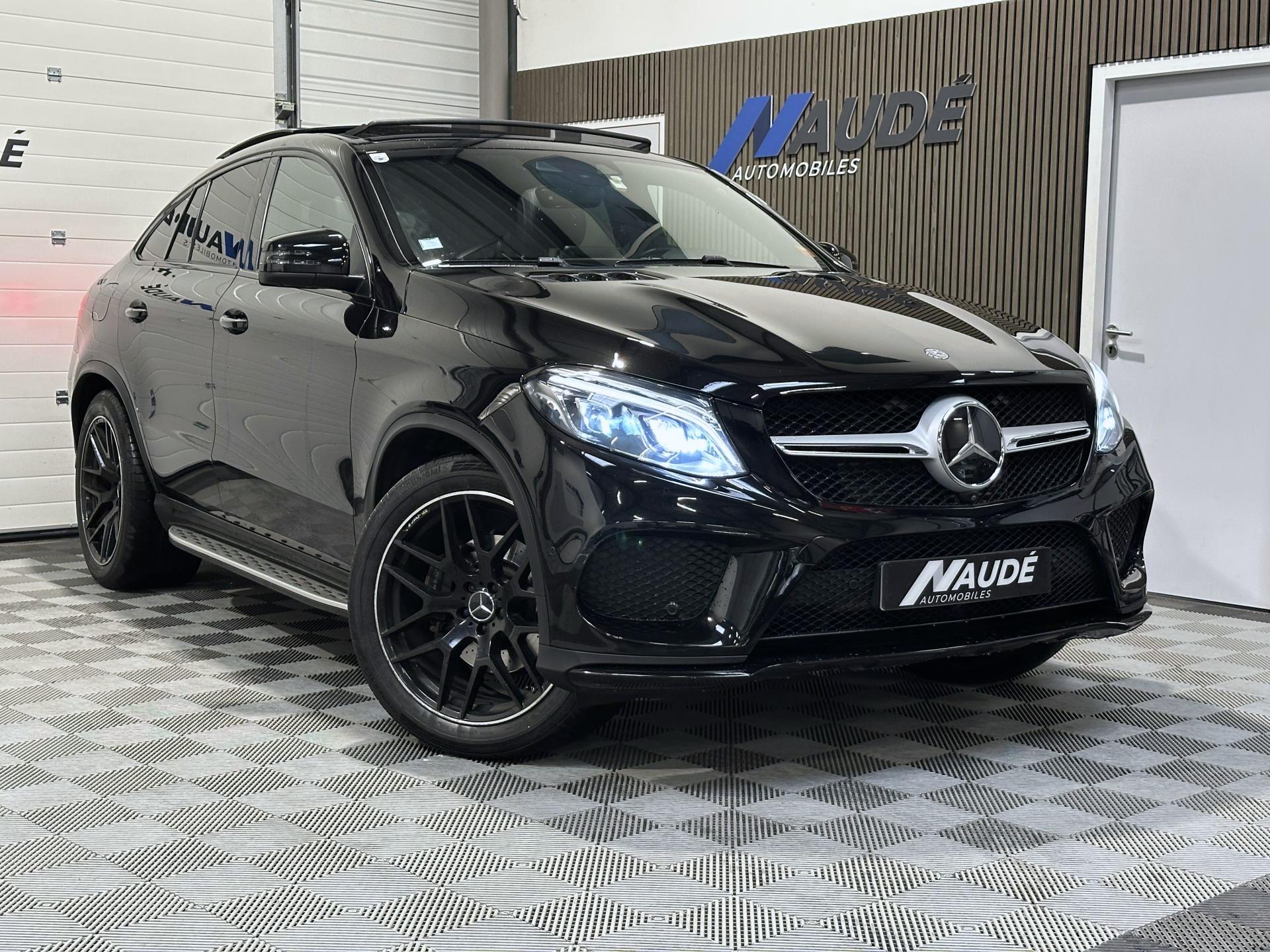 MERCEDES CLASSE GLE COUPE 350d V6 258 ch 9G-Tronic 4Matic Fascination AMG - Entretien MERCEDES