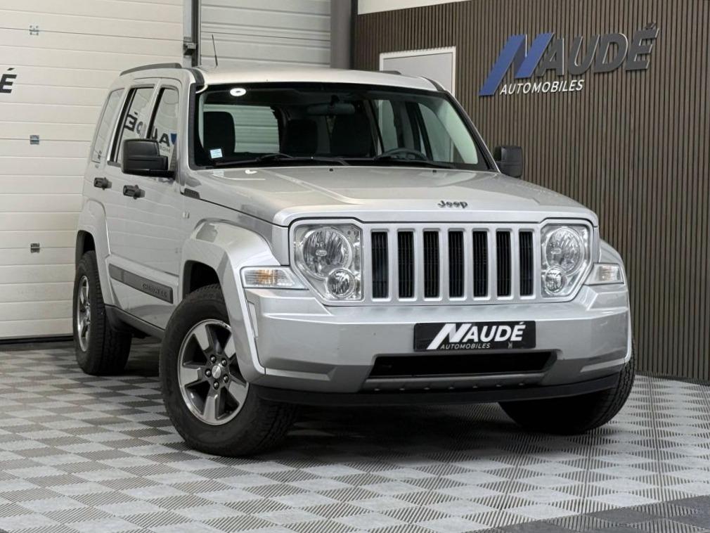 JEEP CHEROKEE 4X4 2.8 CRD 177 CH Sport - Courroie de distribution à jour