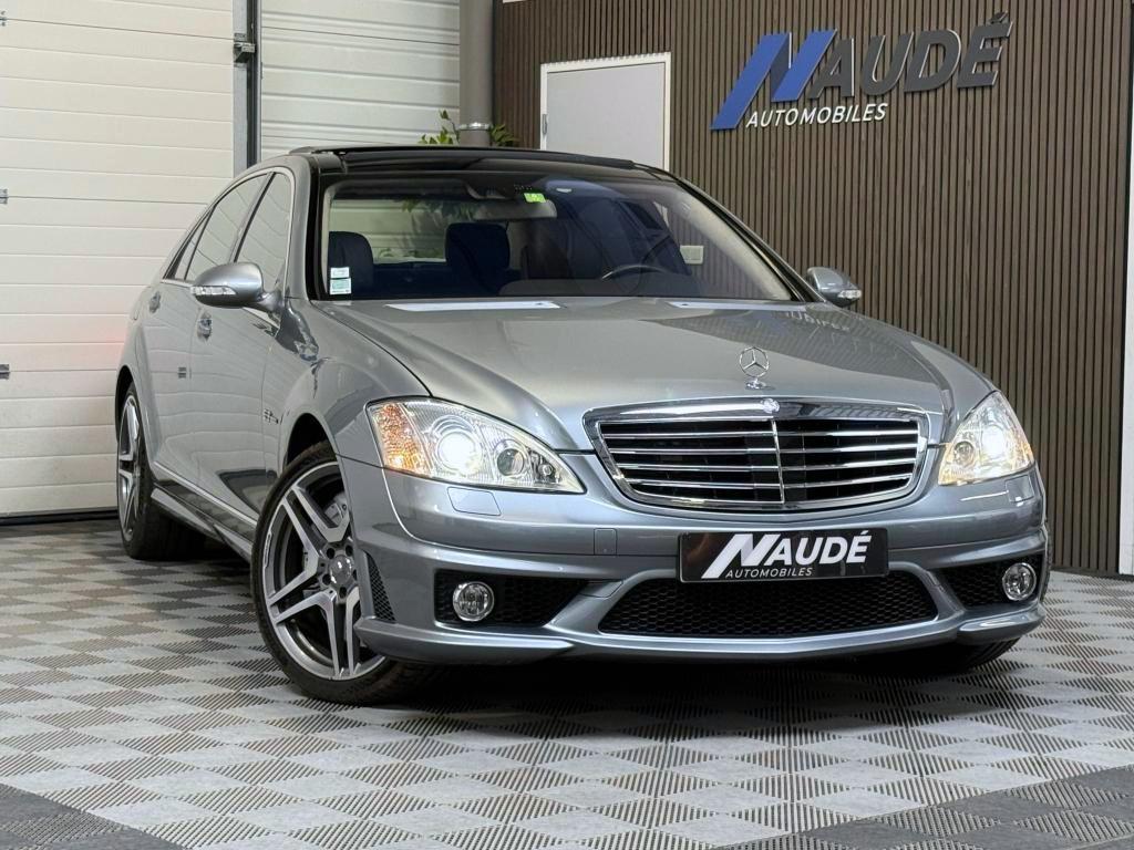 MERCEDES CLASSE S 63 L AMG 525 CH 7G-Tronic - V8 Atmosphérique