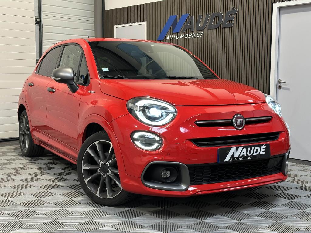FIAT 500X 1.0 FireFly Turbo T3 120ch Sport - Caméra de recul