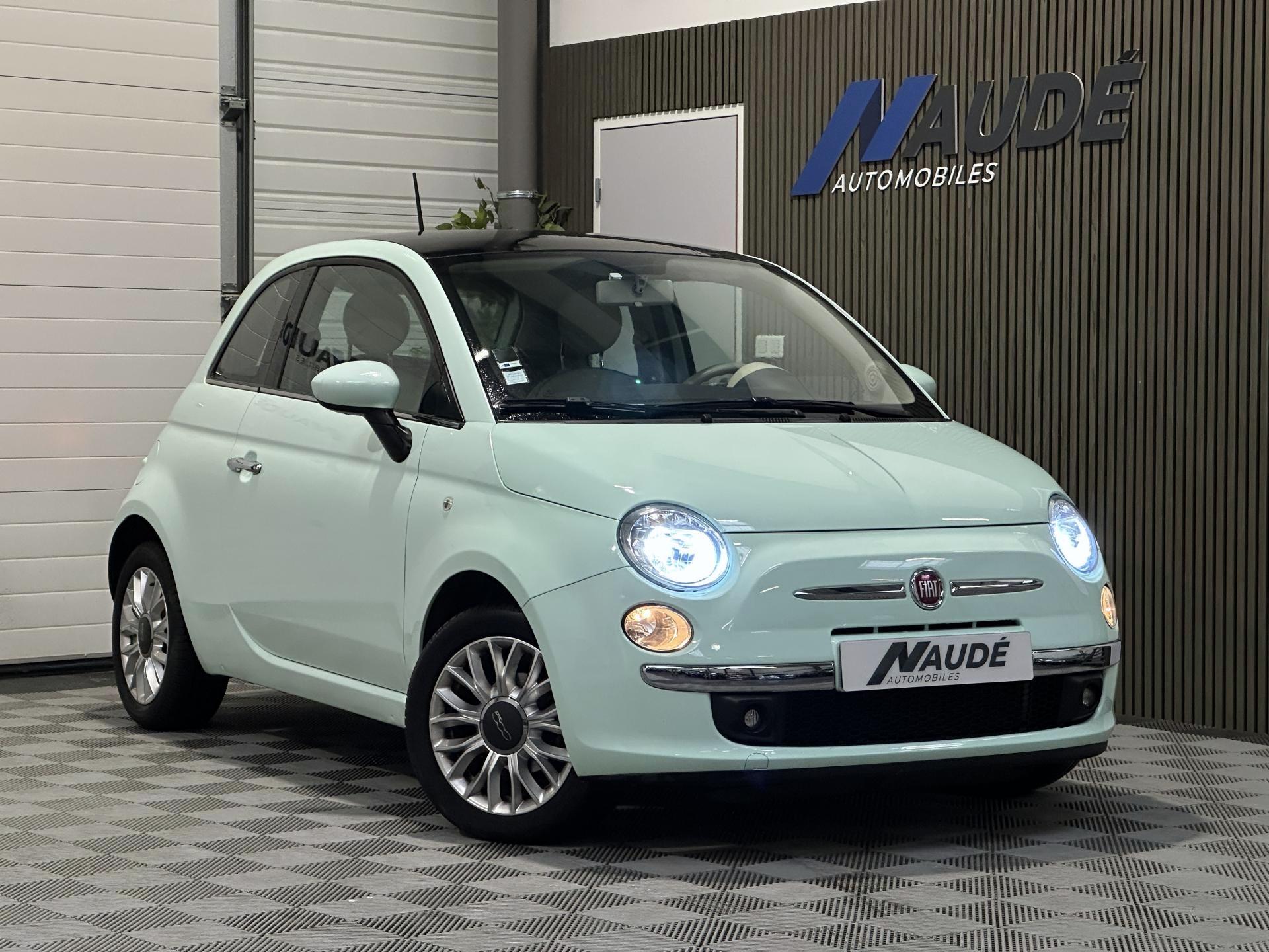 FIAT FIAT 500 1.2i 69 ch Lounge