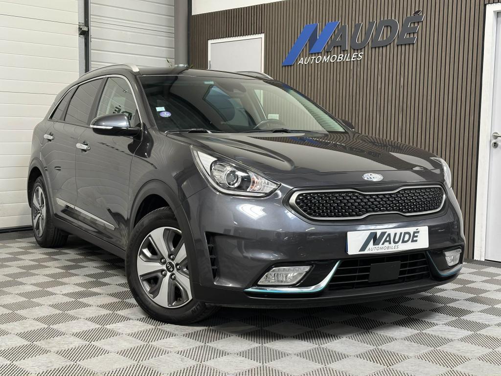 KIA NIRO Hybride 1.6 GDI 105ch + Electric 43.5 ch DCT6  Active - Entretien complet KIA