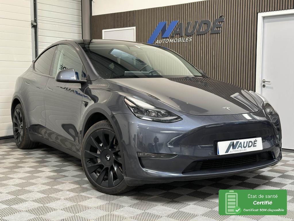 TESLA MODEL Y AWD  Long Range 75 kWh 396ch - SOH 92,3% - Première main