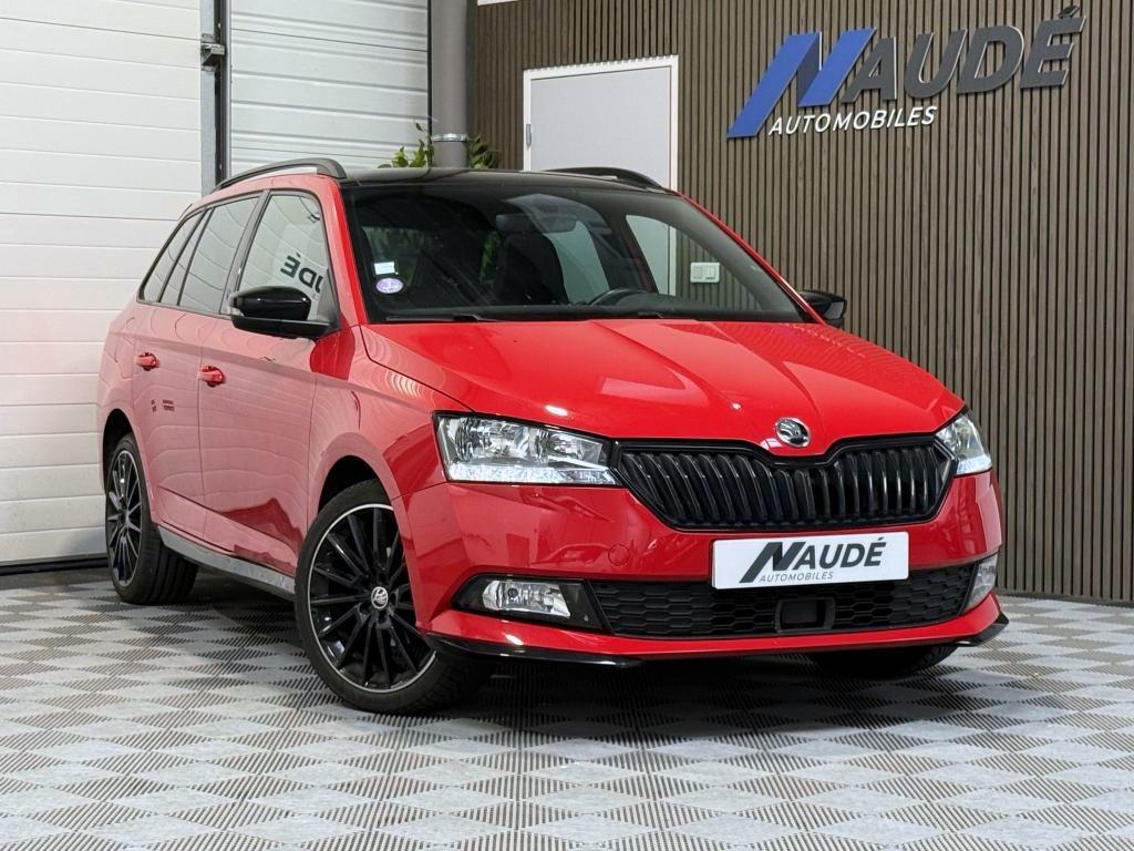 SKODA FABIA Combi 1.0 TSI 95 CH Monte Carlo