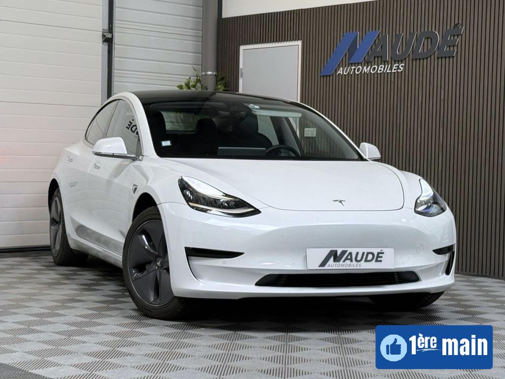 TESLA MODEL 3 RWD Standard Plus - Première Main